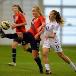 England v Norway: U19 Women's Friendly