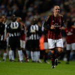 Steve Harper Testimonial - Newcastle United v AC Milan