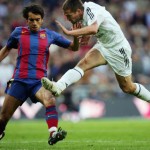 Real Madrid v Barcelona