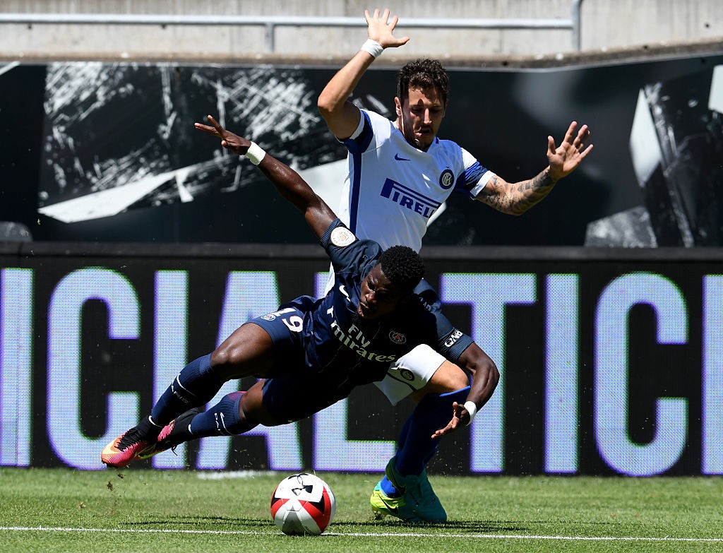 International Champions Cup 2016 - Inter Milan v Paris Saint-Germain