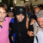 FC Internazionale New Signing Gabriel Barbosa Almeida Arrives in Milan
