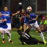 UC Sampdoria v AC Milan - Serie A