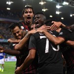 Milan getty gruppo squadra