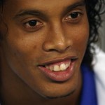 Ronaldinho of Brazil