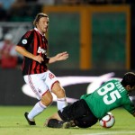 AC Siena vs AC Milan - Serie A 2009/2010