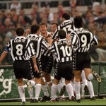 Juventus celebrate