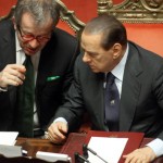 Italian Houses of Parliament Discuss Vote Of Confidence