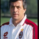 portrait of Washington All Tabarez of A.C Milan