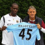 Mario Balotelli Presentation At Manchester City