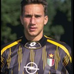 A portrait of Angelo Pagotto of A.C Milan