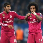 Marcelo con la maglia del Real