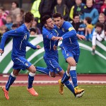 U17 Italy v U17 Germany  - UEFA Under17 Elite Round