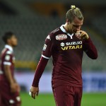 Maxi Lopez con la maglia del Torino