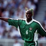 FUSSBALL: WM FRANCE 98 Paris Prinzenpark, 19.06.98