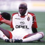 FUSSBALL: italienische Liga 97/98 AC MAILAND 28.07.97
