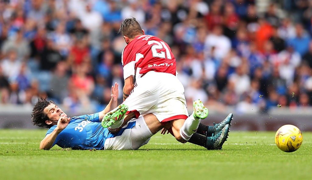 Rangers v Hamilton: Ladbrokes Scottish Premiership