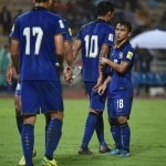 Thailand v Japan - 2018 FIFA World Cup Qualifier Group B