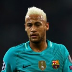 Neymar con la maglia del Barcellona