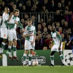 UEFA Champions League - Barcelona v Werder Bremen