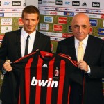 David Beckham Milan