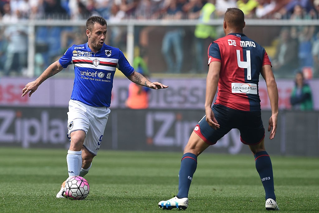 UC Sampdoria v Genoa CFC - Serie A