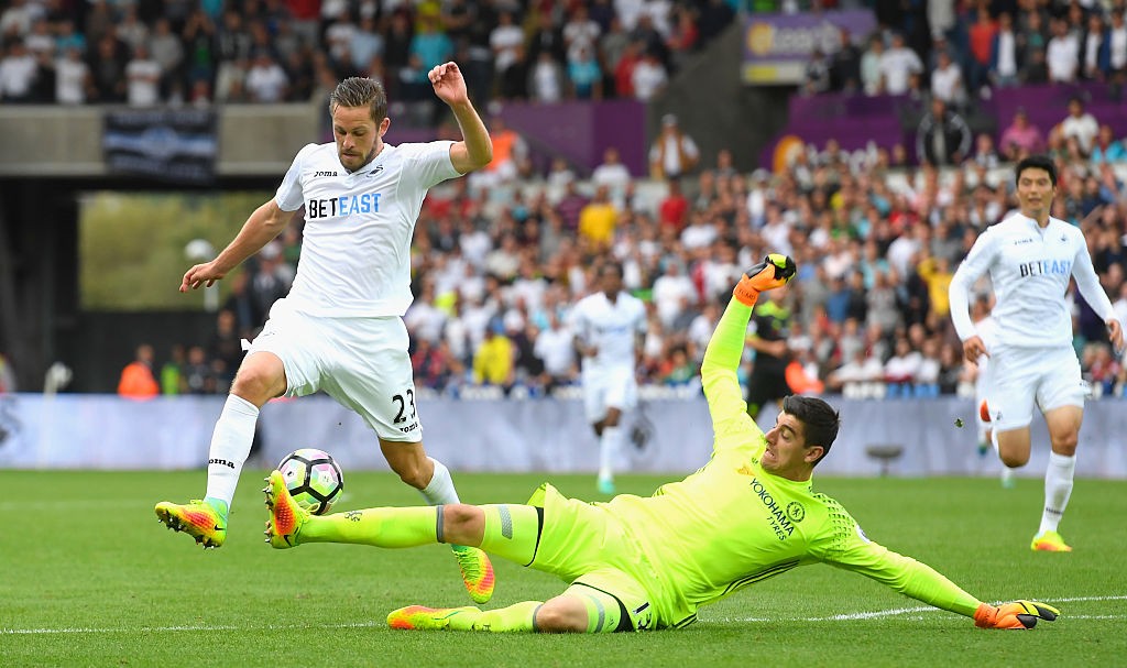 Swansea City v Chelsea - Premier League