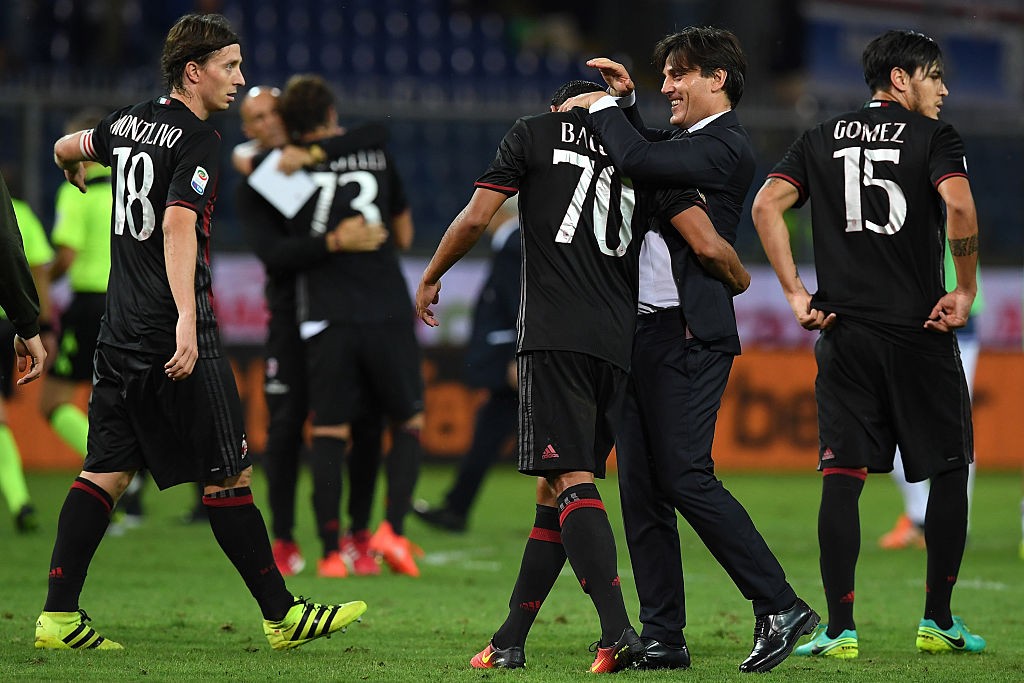 Bacca montella getty