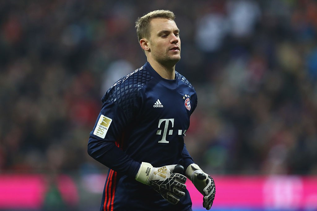 Neuer portiere del Bayern Monaco