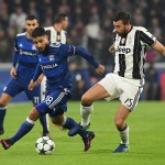 Juventus v Olympique Lyonnais - UEFA Champions League