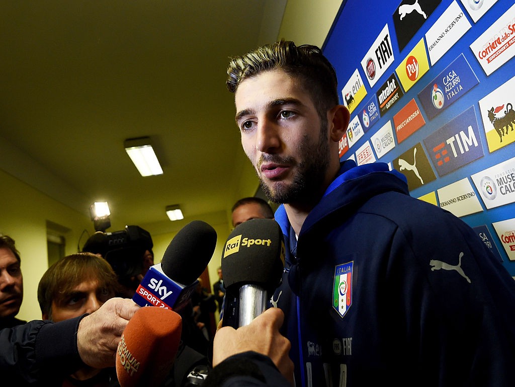 Gagliardini in nazionale