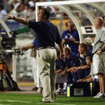 USA soccer coach Bruce Arena