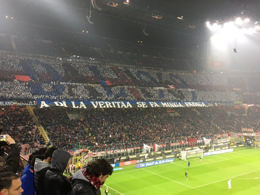curva nord