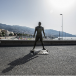 statua ronaldo