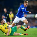 Everton v Norwich City - EFL Cup Third Round