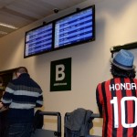 AC Milan New Signing Keisuke Honda Arrives In Milan