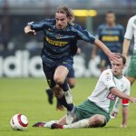 Fussball: CL 04/05, Inter Mailand-SV Werder Bremen