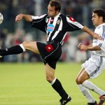 Fussball: CL 02/03, Juventus Turin - Real Madrid 3:1