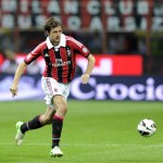 Acerbi con la maglia del Milan