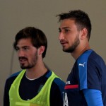Italy Training Session And Press Conference
