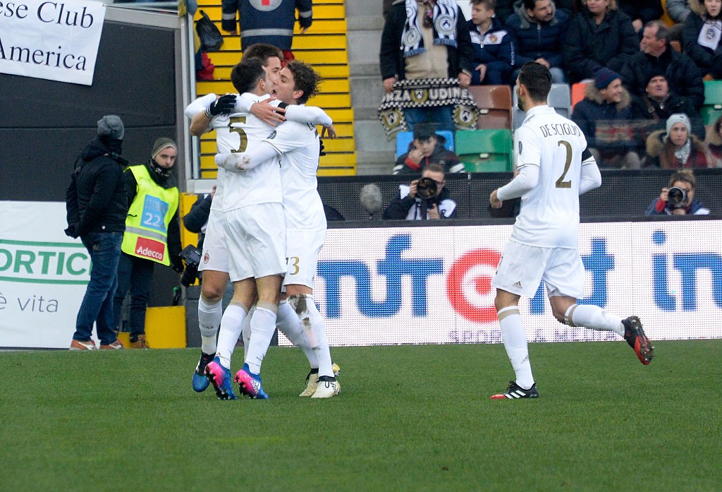 Udinese Calcio v AC Milan - Serie A