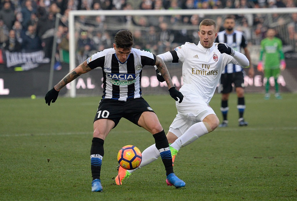 De Paul Milan-Udinese