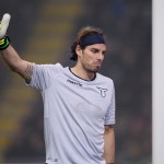 Federico Marchetti of SS Lazio gestures during the Serie A