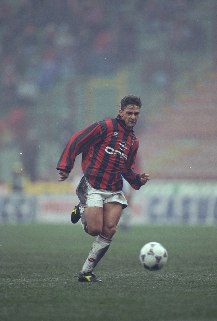 Roberto Baggio Milan