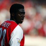 Kolo Toure of Arsenal
