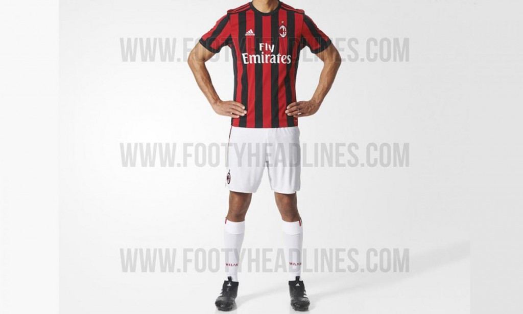 MILAN MAGLIA NUOVA