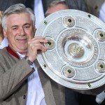 Bayern Muenchen Celebrate German Championship At Town Hall Balcony