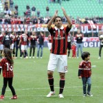 AC Milan v Novara Calcio  - Serie A