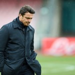 Massimo Oddo, allenatore Milan Futuro