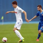 pasalic in azione con l'hajduk