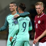 Latvia v Portugal - FIFA 2018 World Cup Qualifier